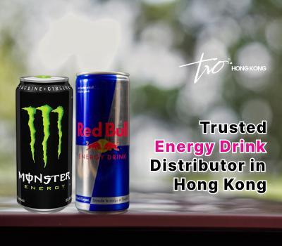 Trusted Energy Drink Supplier and Distributor in Hong Kong