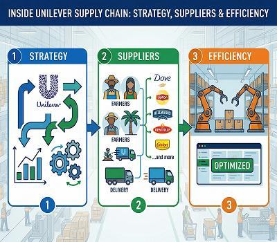 Inside Unilever Supply Chain: Strategy, Suppliers & Efficiency