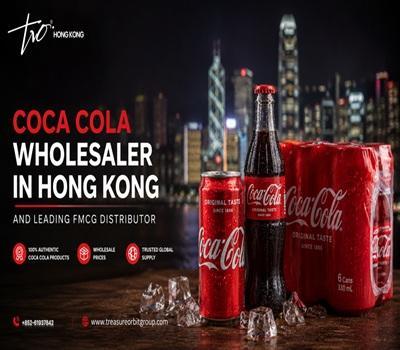 Reliable Coca-Cola Distributor & Wholesaler in Hong Kong