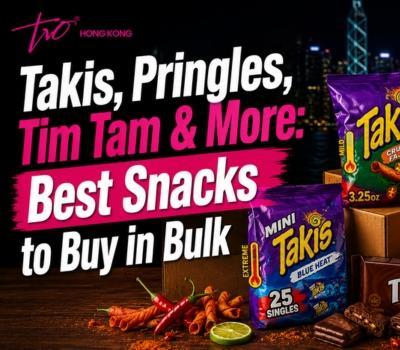 Takis, Pringles, Tim Tam & More: Best Snacks to Buy in Bulk
