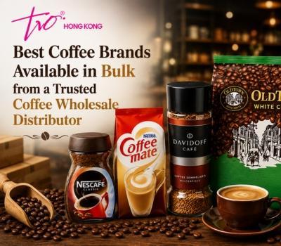Best Coffee Brands Available in Bulk from a Trusted Coffee Wholesale Distributor