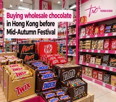 Buying Wholesale Chocolate in Hong Kong Before Mid-Autumn Festival
