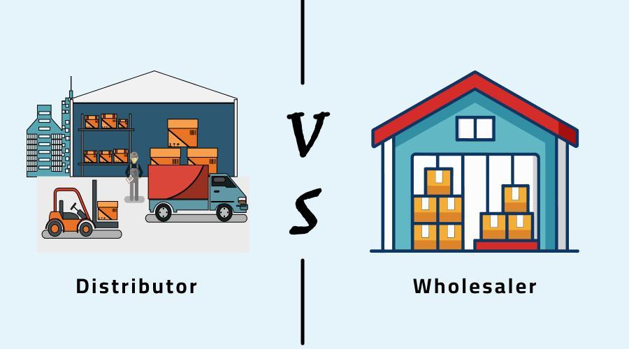 Difference Between a Wholesaler and a Distributor