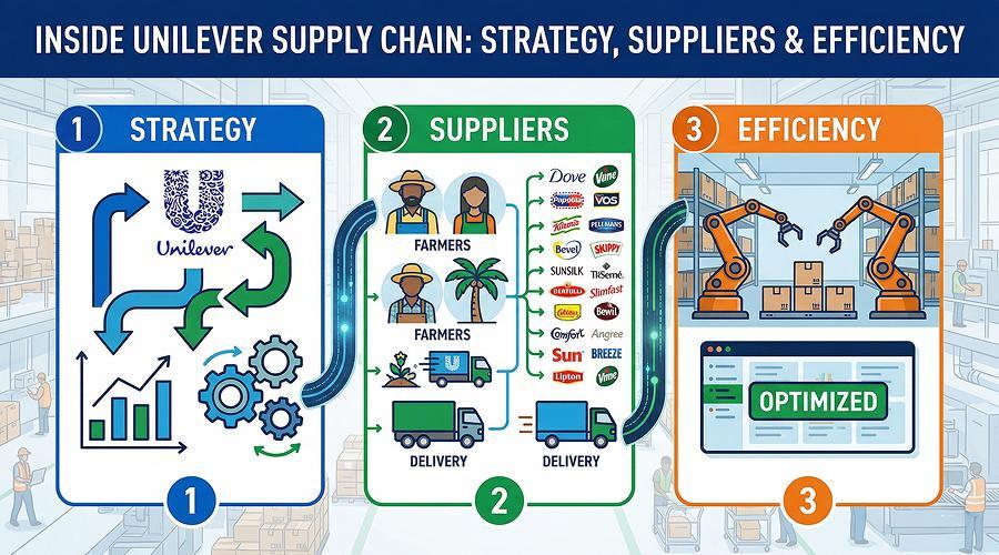 Inside Unilever Supply Chain: Strategy, Suppliers & Efficiency