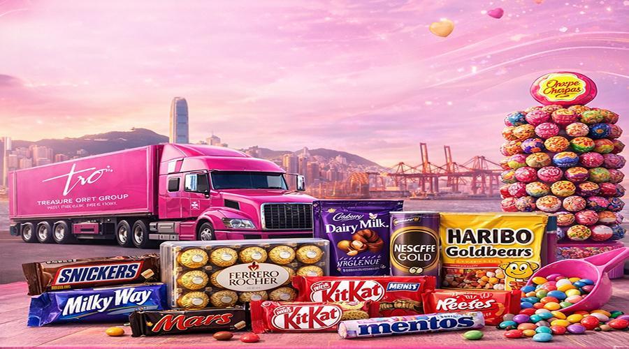 Top Confectionery Products - Buy Chocolates, Cookies & Candy in Bulk