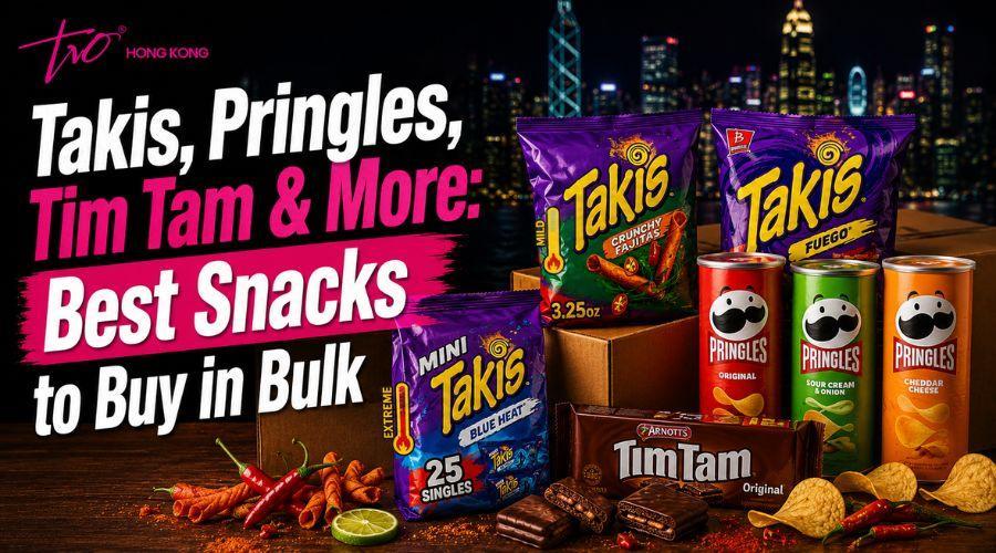 Takis, Pringles, Tim Tam & More: Best Snacks to Buy in Bulk