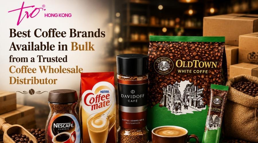 Best Coffee Brands Available in Bulk from a Trusted Coffee Wholesale Distributor