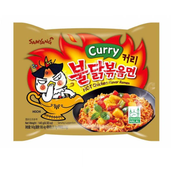 Samyang Ramen Hot Chicken Curry 40 X 135g