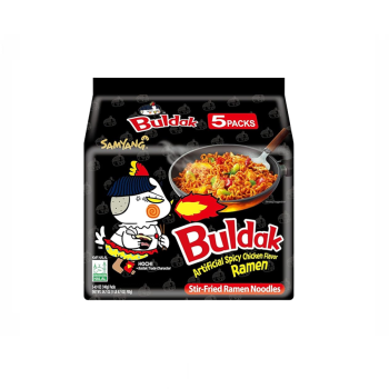 Samyang Hot Chicken Flavor Ramen 140g X 5p X 8(regular)
