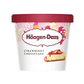 Minicup Strawberry Cheesecake 95ml X 24