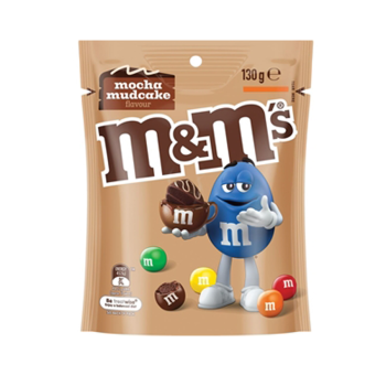 M&m's Mocha Mud Cake Tbd 130g X 18