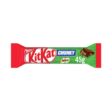 Kit Kat Chunky Milo Bar 45g X 36