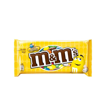 M&m Peanut Single 45g X 24