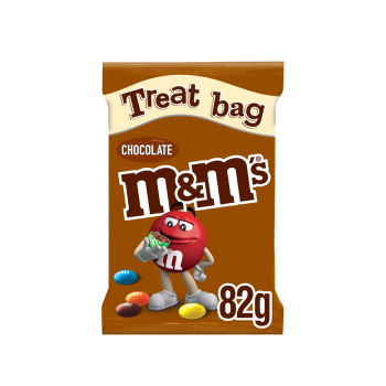 M&m’s Chocolate Treat Bags 82g X 16