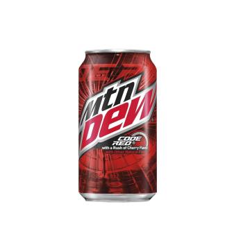 Mountain Dew Code Red 355ml