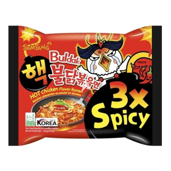 Samyang Ramen Hot Chicken 3x Spicy 40 X 140g