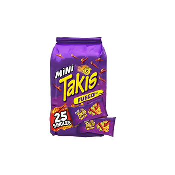 Mini Takis Fuego Rolled Tortilla Chips 3.25oz