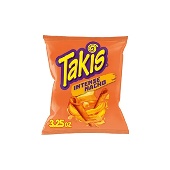 Takis Intense Nacho Rolled Tortilla Chips 3.25oz