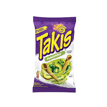 Takis Guacamole Rolled Tortilla Chips 9.9oz (280.6g)
