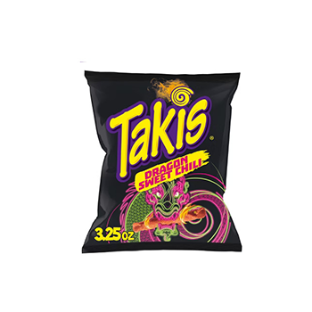 Takis Dragon Sweet Chili Rolled Tortilla Chips 3.25oz