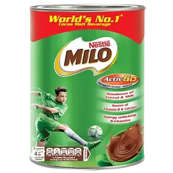 Milo Powder 400g Tin