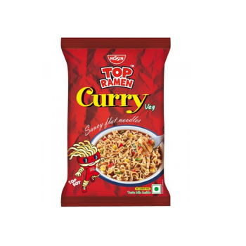 Top Ramen Curry Veg 70g