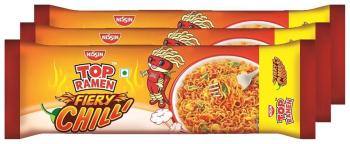 Top Ramen Fiery Chilly Noodles 240g