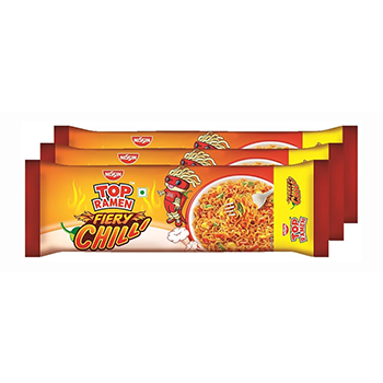 Top Ramen Fiery Chilly Noodles 240g