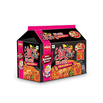 Geki Korean Noodles-Kimchi