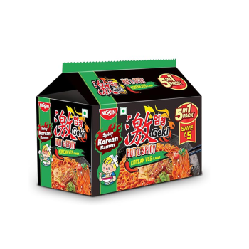 Geki Korean Noodles-Veg 400g