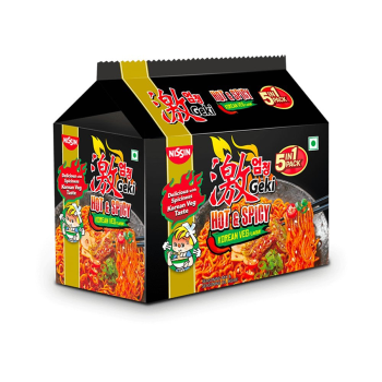 Geki Korean Noodles-Hot & Spicy Korean Chicken 400g