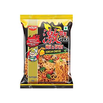 Geki Korean Noodles-Cheese 80g