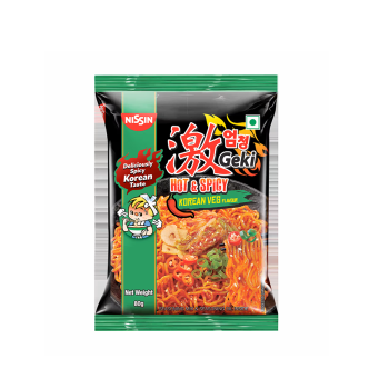 Geki Korean Noodles-Veg 70g