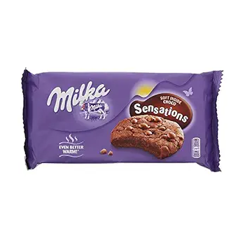 156g x12- Milka Sensation Choco