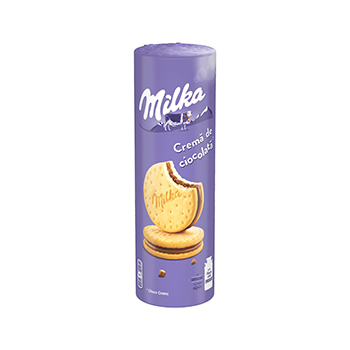 260g x18- Milka Choco Cream.