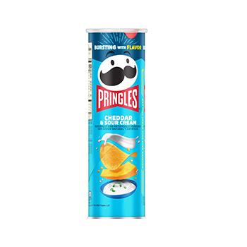 Pringles US Cheddar Sour Cream 158g (5.5Oz)