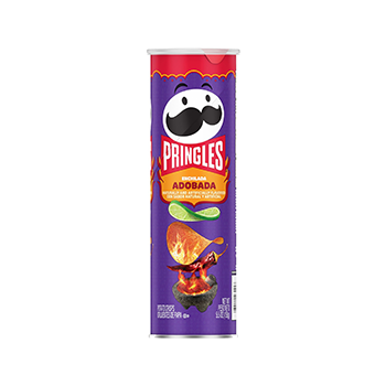 Pringles US Adobada Crisps 158g(5.5Oz)