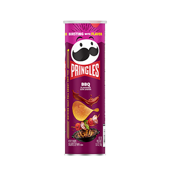 Pringles BBQ 158g(5.5Oz)