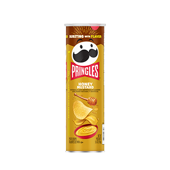 Pringles US Honey Mustard Crisps 158g (5.5Oz)