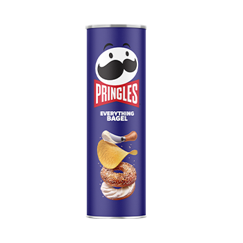 Pringles US Everything Bagel 158g (5.5Oz)