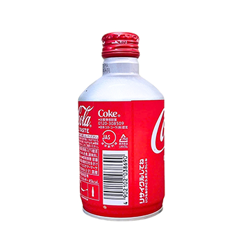 Coca Cola Aluminum Bottle 300ml X24