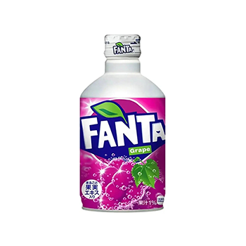 Fanta Grape Aluminium Bottle 300ml X24