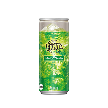 HORECA Fanta Melon Soda Can