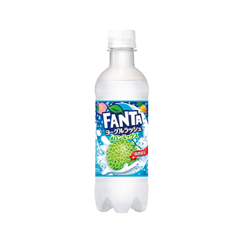 Fanta Yogurt Rush Melon Mix 380ml PET