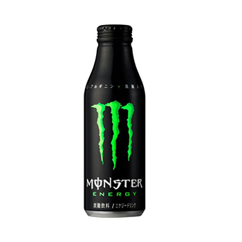 Monster Energy Aluminium Bottle 500ml