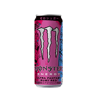 New Release- April-2025 Monster Ultra Fantasy Ruby Red can 355ml