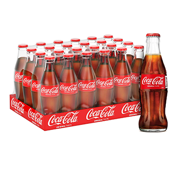 Coca Cola Glass Bottle (250ml x24 per case)