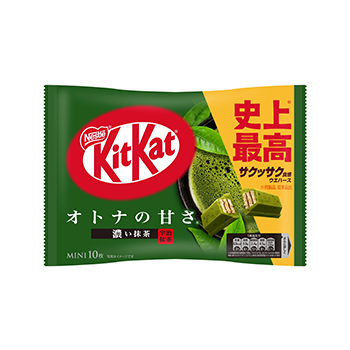 Kit Kat Sweetness for Adults Rich Matcha 11 pieces