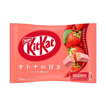 KitKat Adult Sweetness Strawberry 11 pieces