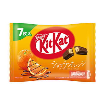 KitKat Mini Chocolate Orange 7 pieces